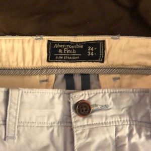 Excellent  condition Men’s chinos slim straight